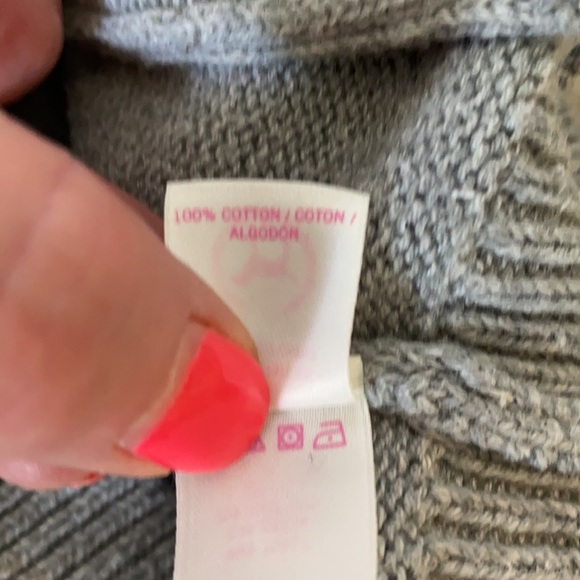 pink by victoria's secret studded cardigan - Picture 11 of 11